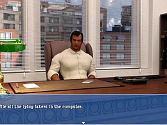 3d, 浮気者, 淫乱熟女, オフィス, 秘密の, ヤリマン, オッパイの, 妻