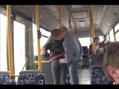 Amateur, Bus, Flashing, Hd, Outdoor, Public