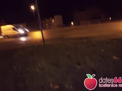 Leie, Auto, Hd, Milf, Mutti, Piercing, Öffentlich, Realität