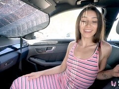 Pijpbeurt, Eerste keer, Flashing, Klein, Openbaar, Kousen, Tiener