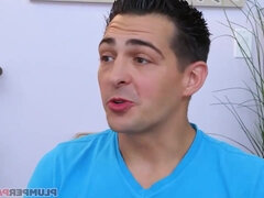 ぽっちゃり, フェラチオ, 茶髪の, 手コキする, ハードコア, 異人種間, 熟年, 淫乱熟女