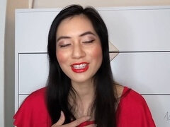 Asiatique, Femme dominatrice, Jeux, Petite femme, Solo, Vierge