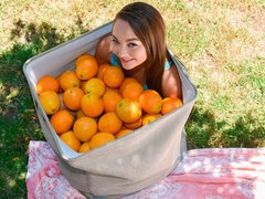 素人, フェラチオ, バック, 自然山雀, アウトドア, ガリガリ, ティーン, オッパイの