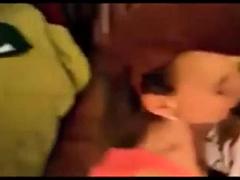 Amateur, Nana, Compilation, Noir ébène, Faciale, Interracial, Suçant, Nénés