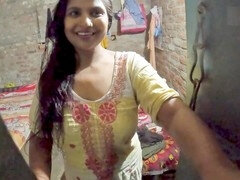 Tromperie, Époux mari, Indienne, Embrassement, Léchez, Chatte, Soeurs, Suçant