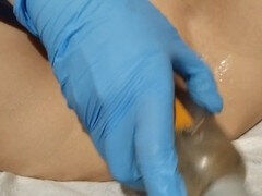 Handjob, Masturbation, Muschi, Spielzeuge