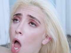 Leie, Blondine, Blasen, Aufs gesicht abspritzen, Hardcore, Zierlich, Jungendliche (18+)