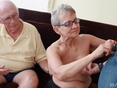 Culo, Culo grande, Verga grande, Tetas grandes, Mamada, Gordita, Estilo perrito, Maduro