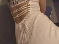 カップル, ディルド, 日本人, 下着, オナニー, ストッキング, おもちゃ