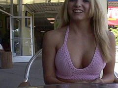 mischievous wife Vivian West takes cash for orgy