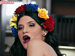 Leie, In den arsch, Pummelig, Erotisch, Fetisch, Lingerie, Transfrau, Tätowierung