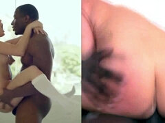 Amateur, Anal, Noire, Blonde, Queue, Interracial, Mère que j'aimerais baiser, Pov