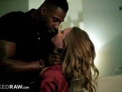 Tussi, Grosser schwanz, Schwarz, Schwanz, Ehemann, Interrassisch, Rotschopf, Ehefrau