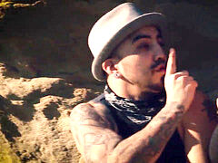 USA is the hottest officer! - Luna star, Chad milky