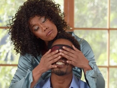 お尻, 黒人, フェラチオ, イく瞬間, Hd, 旦那, 自然山雀, 三人