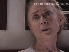 指いじり, お婆さん, ハードコア, レズビアン, なめる, 熟年, 淫乱熟女, 尼