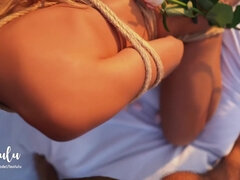 Grosse bite, Blonde, Couple, Femelle, Hard, Orgasme, Public, Rugueux