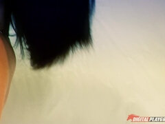 Lieveling, Grote mammen, Pijpbeurt, Hardcore, Interraciaal, Latijnse vrouw, Natuurlijke tieten, Realiteit