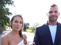 Novio, Acercamiento, Cornudo, Garganta profunda, Europeo, Hd, Realidad, Esposa