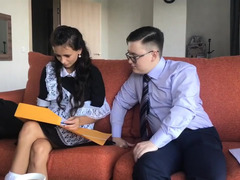 素人, アナル, 茶髪の, デブ, 異人種間, ガリガリ, ストッキング, ティーン