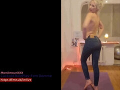 Anal, Sadomasoquismo, Rubia, Polla, Pies, Dominacion femenina, Natural
