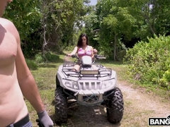 Kendra Lust Gets Fucked At the Farm