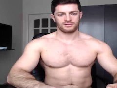 hot dad shows body and cock to make you horny