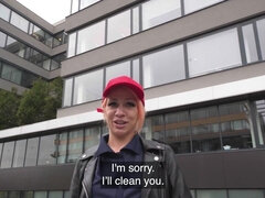 お尻, デカパイ, フェラチオ, イく瞬間, チン, Hd, 現実, 赤毛