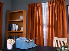 Grote mammen, Bruinharig, Brillen, Hd, Masturbatie, Kantoor, Alleen, Speelgoed