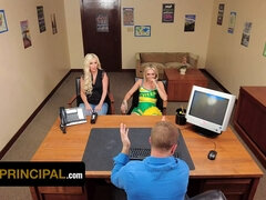 Sperma shot, Dominatie, Fetisj, 1 man 2 vrouwen, Hardcore, Moeder die ik wil neuken, Kantoor, Taboe