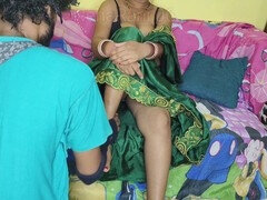 18, 叔母, デカ尻, 捕まる, 毛深い, 自家製, インド人, オーガズム