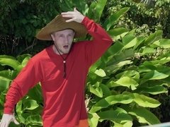 Bikini, Mamada, Estilo perrito, Ébano, Hd, Tetas naturales, Al aire libre, Montar