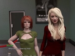 Interactive acting lessons in a sexy visual novel game
