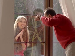 18 jaar, Universiteit, Handbeurt, Hd, Pornster, Kut duiken, Geschoren, Tieten likken