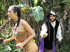 美女, デカ尻, フェラチオ, チン, インド人, ポルノスター, 剃毛, ヤリマン