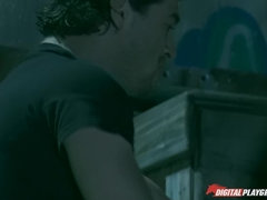 Americano, Verga grande, Mamada, Corridas, Polla, Al aire libre, Cabello corto, Tatuaje