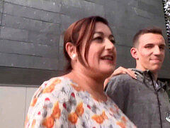 Amateur, Belle grosse femme bgf, Sucer une bite, Brunette brune, Grosse, Mère que j'aimerais baiser, Élève, Espagnole