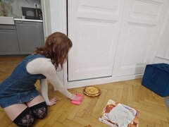 Maya Sinn is going to make it up for the loss with her mouth