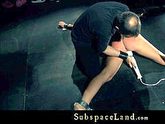 Bondage domination sadisme masochisme, Sucer une bite, Bondage, Bâillonner, Masturbation, Douleur, Adolescente, Attachée