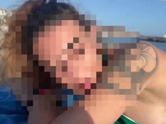 デカパイ, ヨーロピアン, Hd, 旦那, イタリア人, ハメ撮り, 公共, 妻