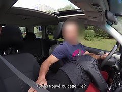 素人, カップル, 浮気する, チェコ, お金, 小柄, ティーン, 妻