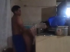 I the chacha in the kitchen, when my wife got distracted
