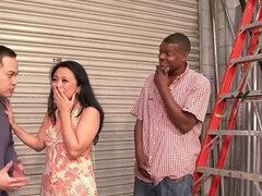 Amerikanisch, Braunhaarige, Weibliche domination, Hardcore, Ehemann, Reif, Mutti, Pornostars