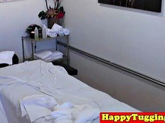 Asiatisch, Handjob, Massage, Realität