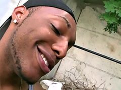 素人, 黒人, 黒人, ゲイ, 異人種間, 筋肉, アウトドア, タトゥー