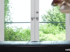 Noire, Sucer une bite, Déshabiller, Tir de sperme, Noir ébène, Hd, Pov, Pute