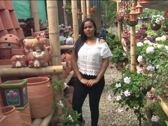 Gros cul, Gros seins, Sucer une bite, Rondelette, Fille latino, Pov, Adolescente