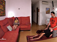 素人, 美女, ブロンド, イく瞬間, 熟年, 姉妹, 教師, オッパイの