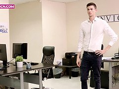 The milf office boss wants anal sex with young fellow