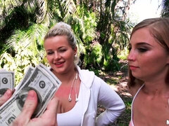 Grosser arsch, Grosser schwanz, Blasen, Schwanz, Geld, Natürlichen titten, Jungendliche (18+), Titten